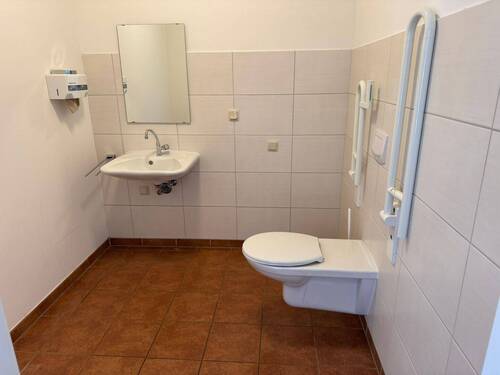 Behinderten WC - 