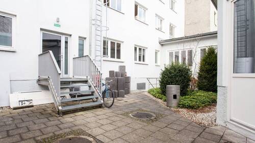 2. Innenhof - Büro in München