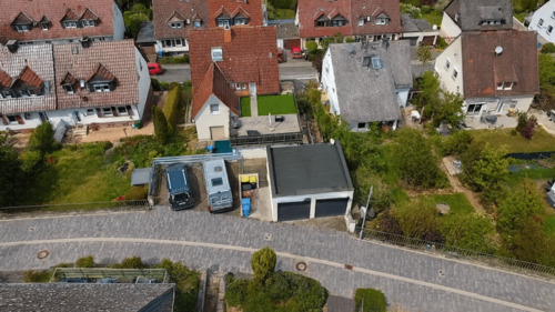 Rückseite Haus - 1 Zimmer Mehrfamilienhaus, Wohnhaus zum Kaufen in Wetzlar