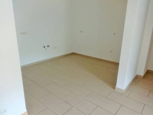 offene Küche - 3 Zimmer Etagenwohnung in Amberg