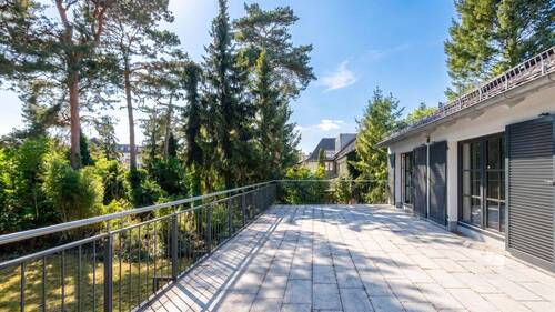 Weitere Ansicht Terrasse - 