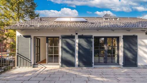 Weitere Ansicht Terrasse - 