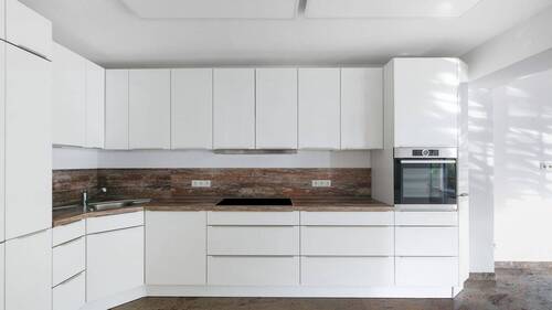 Küche - 3 Zimmer Einfamilienhaus in Berlin