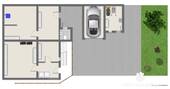 Grundriss visualiert - KG - 