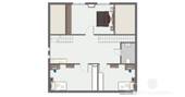 Grundriss visualisiert - OG - 