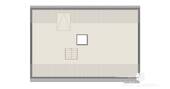 Grundriss visualisiert-Spitzdach - 