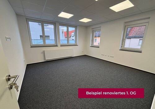 Beispiel 1. OG Büro - 