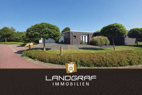 Flachdachbungalow - Exklusiver Lebensraum! Design trifft Familienglück – moderner Bungalow mit separaten Rückzugsorten für mehrere Generationen.