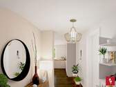 Visualisierung Flur Wohnung 5 Visualisierung - 