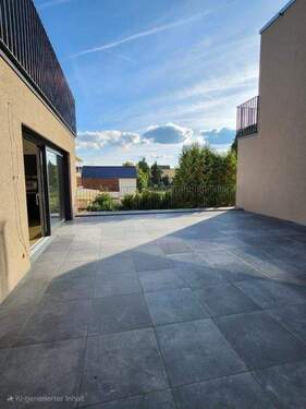 großzügige Terrasse - 