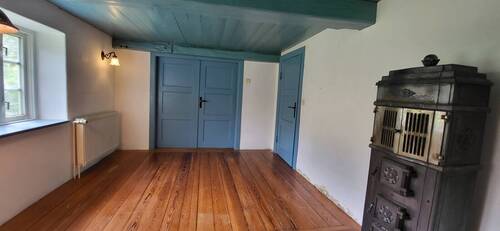 Zimmer 2 mit Gußofen - 