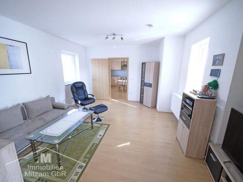 Wohnbereich - Gepflegte 2-Zimmer-1.OG-Stadtwohnung im Zentrum von Beilngries