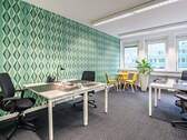 Büroraum M - Flexible Büroraum M ab: 247 Zugang, komplett möbliert, zentrale Lage