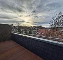 Wohnen im beliebtesten Viertel Leipzigs: Einraumwohnung mit Ausblick aufs Waldstraßenviertel