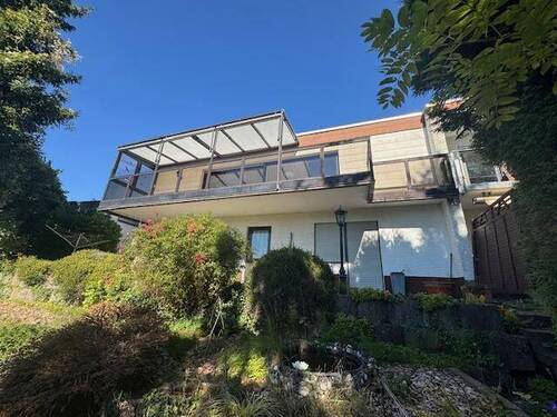 Rückansicht - 5 Zimmer Reihenendhaus zum Kaufen in Saarbrücken