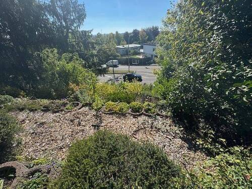 Blick aus dem Garten - Reihenendhaus mit 188,00 m&sup2; in Saarbrücken zum Kaufen