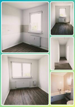 Bild 2 - 3 Zimmer Etagenwohnung zur Miete in Schkeuditz