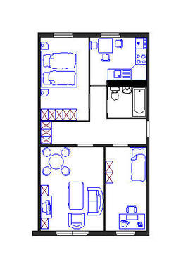 Bild 3 - 3 Zimmer Etagenwohnung in Schkeuditz