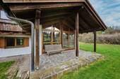 Anwesen Haselbach Haupthaus Terrasse 2 - 