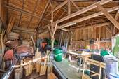 Anwesen Haselbach Schuppen - 