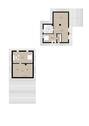 Grundriss Obergeschoss - 