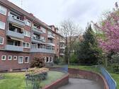 Gartenansicht - Super aufgeteilte 3-Zi-Wohnung in HH-Borgfelde
