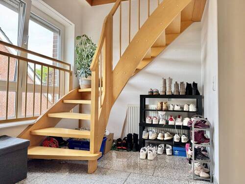 Treppe zum Spitzboden - 