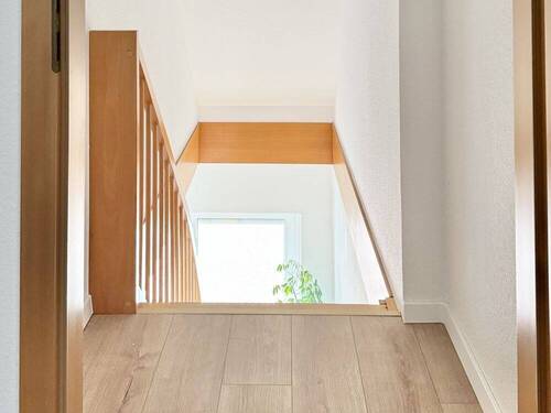 Treppe zum Spitzboden - 