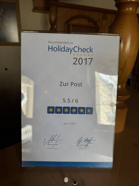 Hotelbewertung - 