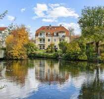 Exklusive Idylle an der Sempt - 3-Zi.-Whg mit Westbalkon, Wasserblick & Zentrumsnähe - Erding