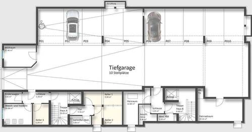 Tiefgarage - 