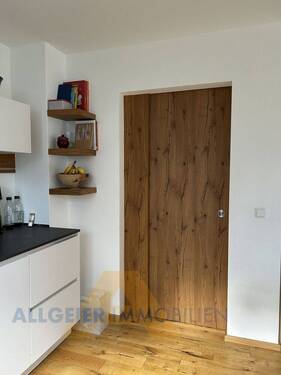 Zugang Abstellraum - 