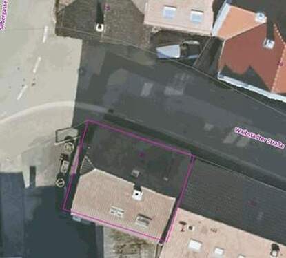 Planauszug Luftbild 2025 - 4 Zimmer Einfamilienhaus zum Kaufen in Sinsheim