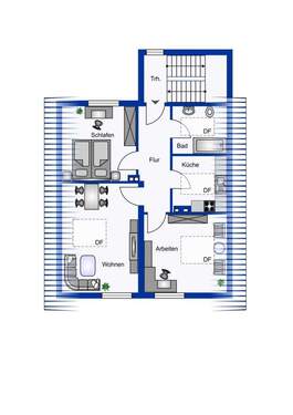 Wohnung 5 - 