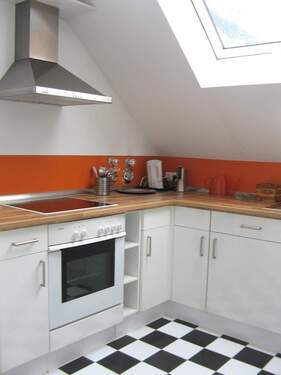 Küche Dachgeschoss - 