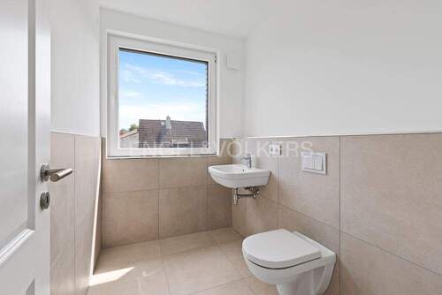 Gäste WC im Staffelgeschoss - 