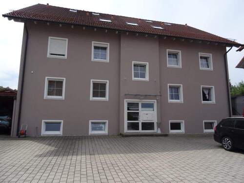 Hauseingang an der Nordseite - 