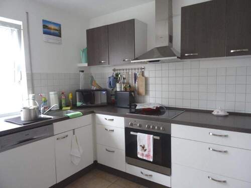 Küche - Einbauküche des Mieters - 