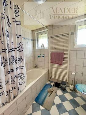 Badezimmer OG - 