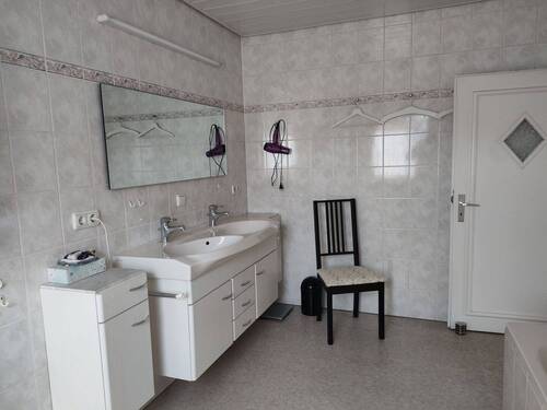 Bad Dopppelwaschbecken - 