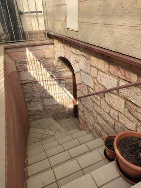 Zugang Gewölbekeller - 