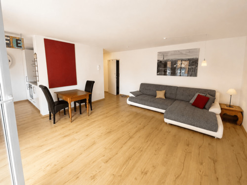 8D61FC50-61B6-4BDE-97C1-24F16FDD4005.PNG - SB. St.Arnual- Möblierte 2-Zimmer-Wohnung mit Balkon, Einbauküche und Tiefgaragenstellplatz in ruhiger Lage