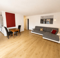 SB. St.Arnual- Möblierte 2-Zimmer-Wohnung mit Balkon, Einbauküche und Tiefgaragenstellplatz in ruhiger Lage - Saarbrücken St Arnual