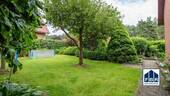 Der giebelseitige Garten - 