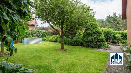 Der giebelseitige Garten - 