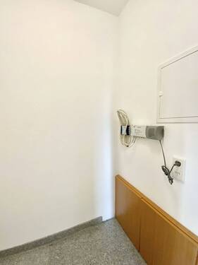 praktischer Abstellraum - 