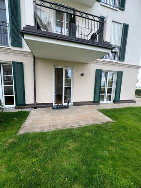 Seiten Terrasse - 