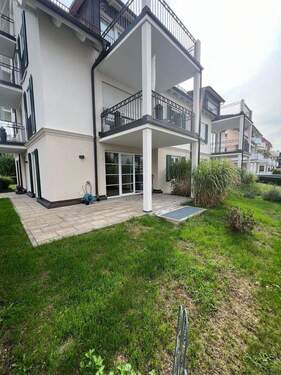Terrasse - Großzügige Erdgeschosswohnung mit Garten - Wohnen wie im Haus