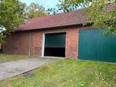 Ansicht - Ca. 156 m² große Lagerhalle in Rade