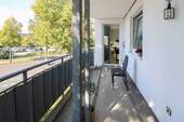 Balkon - 4 Zimmer Etagenwohnung in Moers